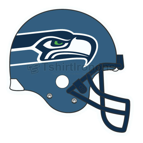 Seattle Seahawks T-shirts Iron On Transfers N759